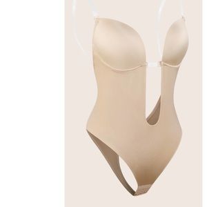 Peachy Backless Body Bra